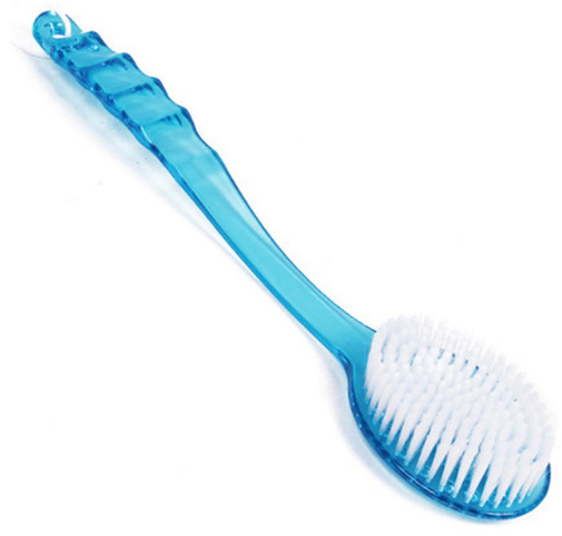 Bathing Brush Skin Massage Health Care Shower Back Rubbing Brush With Long Handle Massage Cleaner